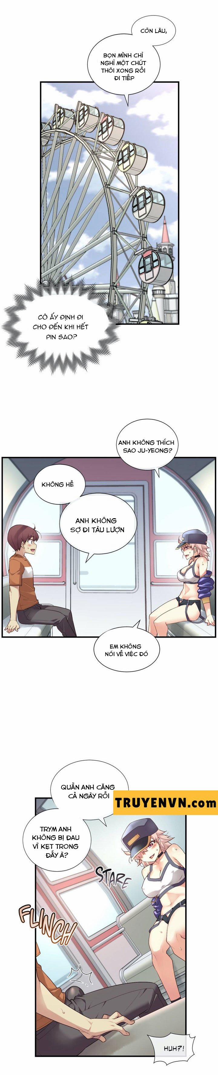 manhwax10.com - Truyện Manhwa Bạn Gái Xúc Xắc – The Girlfriend Dice Chương 31 Trang 15