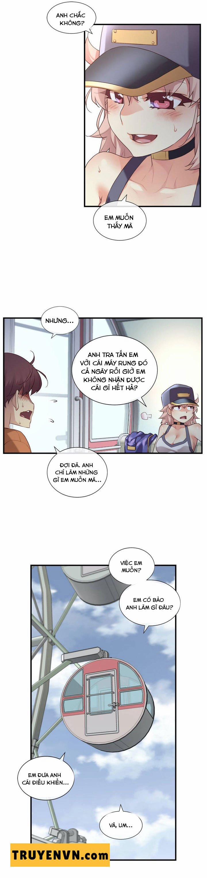 manhwax10.com - Truyện Manhwa Bạn Gái Xúc Xắc – The Girlfriend Dice Chương 31 Trang 17