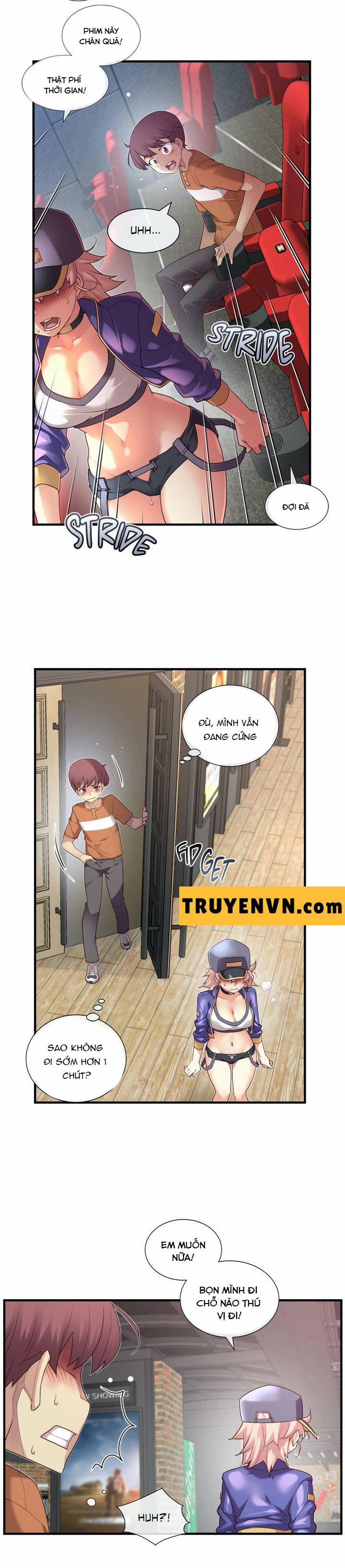 manhwax10.com - Truyện Manhwa Bạn Gái Xúc Xắc – The Girlfriend Dice Chương 31 Trang 8