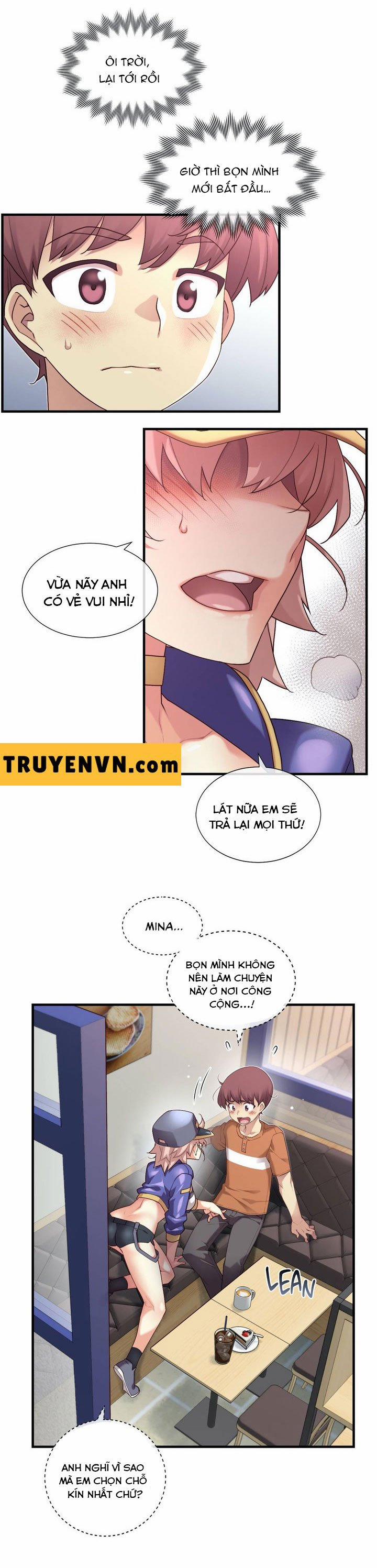 manhwax10.com - Truyện Manhwa Bạn Gái Xúc Xắc – The Girlfriend Dice Chương 31 Trang 9