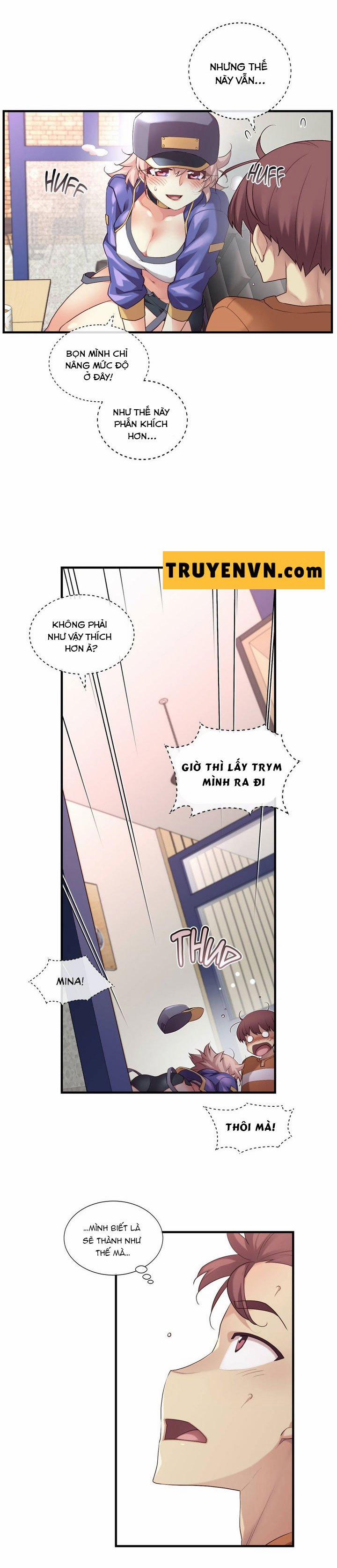 manhwax10.com - Truyện Manhwa Bạn Gái Xúc Xắc – The Girlfriend Dice Chương 31 Trang 10