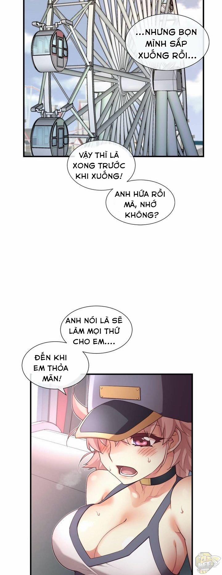 manhwax10.com - Truyện Manhwa Bạn Gái Xúc Xắc – The Girlfriend Dice Chương 32 Trang 27