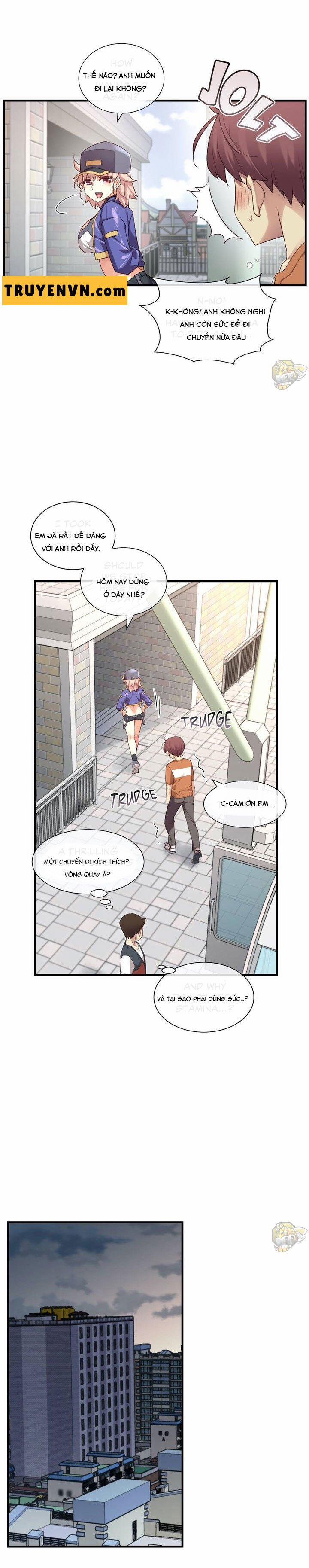 manhwax10.com - Truyện Manhwa Bạn Gái Xúc Xắc – The Girlfriend Dice Chương 35 Trang 4