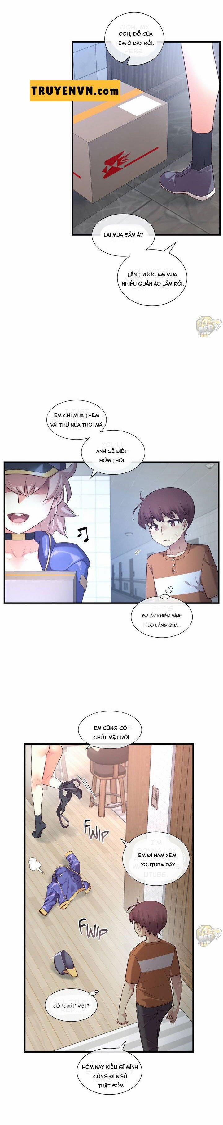 manhwax10.com - Truyện Manhwa Bạn Gái Xúc Xắc – The Girlfriend Dice Chương 35 Trang 5