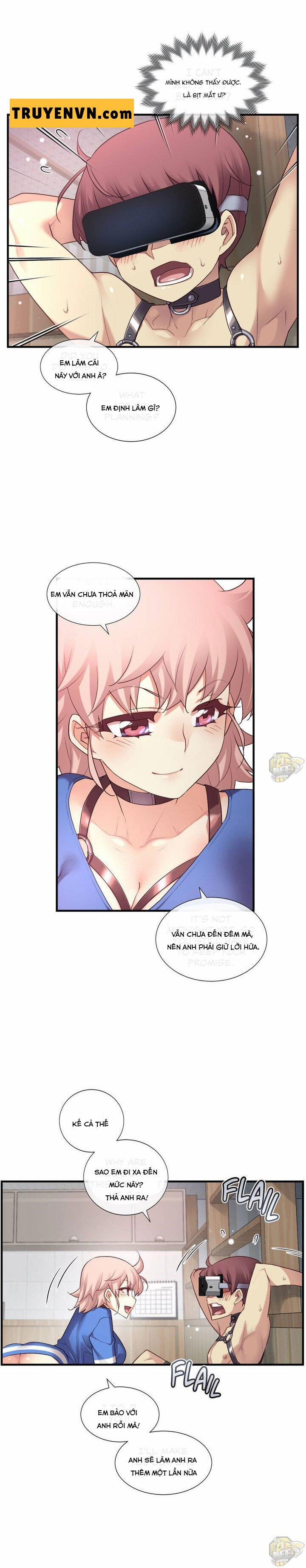 manhwax10.com - Truyện Manhwa Bạn Gái Xúc Xắc – The Girlfriend Dice Chương 35 Trang 10