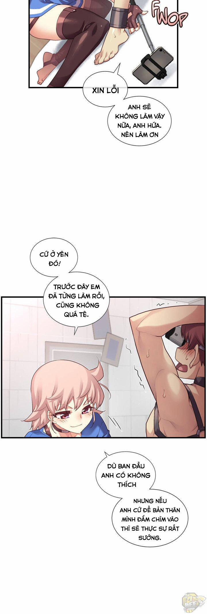 manhwax10.com - Truyện Manhwa Bạn Gái Xúc Xắc – The Girlfriend Dice Chương 36 Trang 17