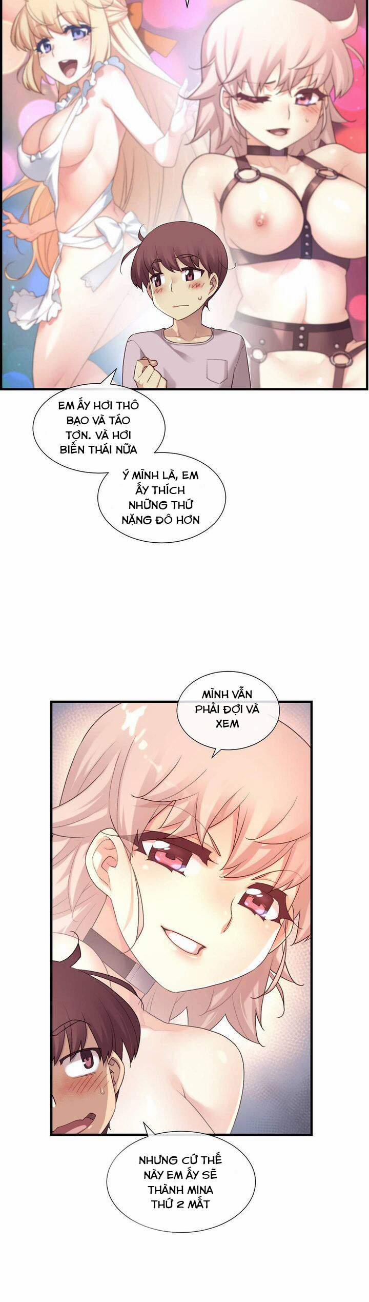 manhwax10.com - Truyện Manhwa Bạn Gái Xúc Xắc – The Girlfriend Dice Chương 38 Trang 12