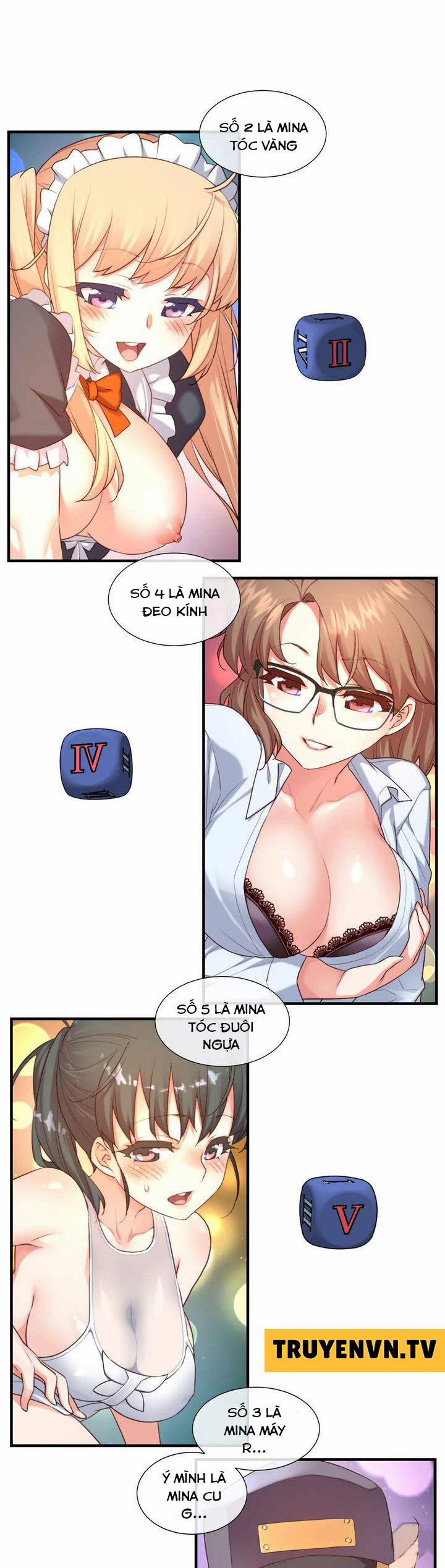 manhwax10.com - Truyện Manhwa Bạn Gái Xúc Xắc – The Girlfriend Dice Chương 38 Trang 10