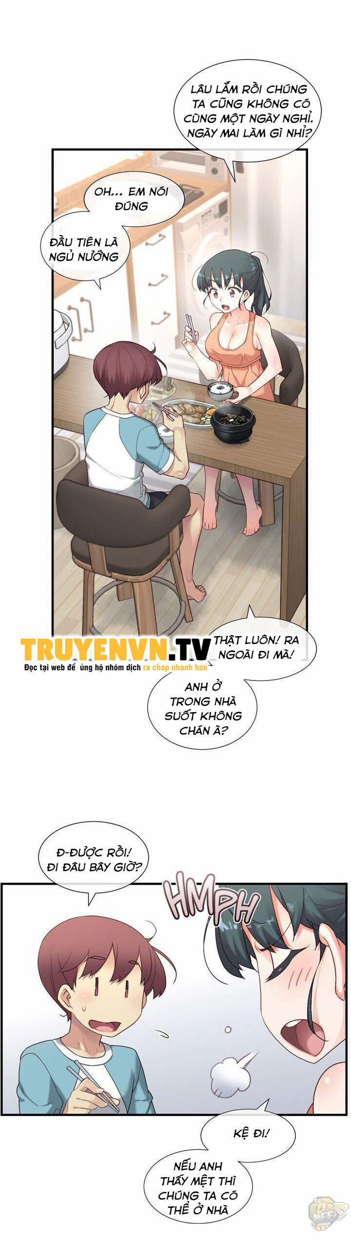 manhwax10.com - Truyện Manhwa Bạn Gái Xúc Xắc – The Girlfriend Dice Chương 40 Trang 22