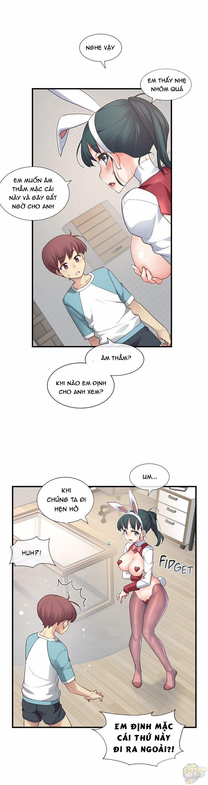 manhwax10.com - Truyện Manhwa Bạn Gái Xúc Xắc – The Girlfriend Dice Chương 42 Trang 18