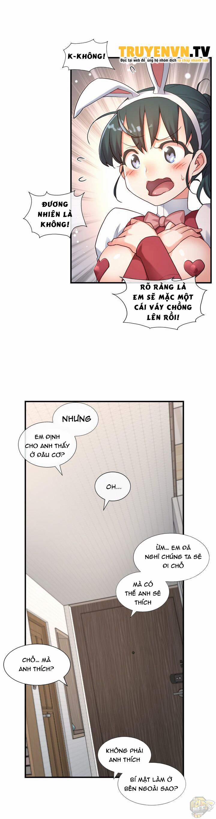 manhwax10.com - Truyện Manhwa Bạn Gái Xúc Xắc – The Girlfriend Dice Chương 42 Trang 19