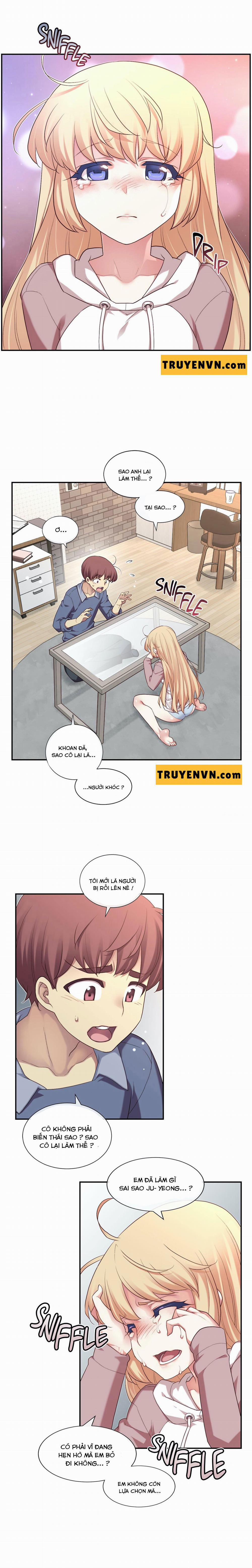 manhwax10.com - Truyện Manhwa Bạn Gái Xúc Xắc – The Girlfriend Dice Chương 5 Trang 13