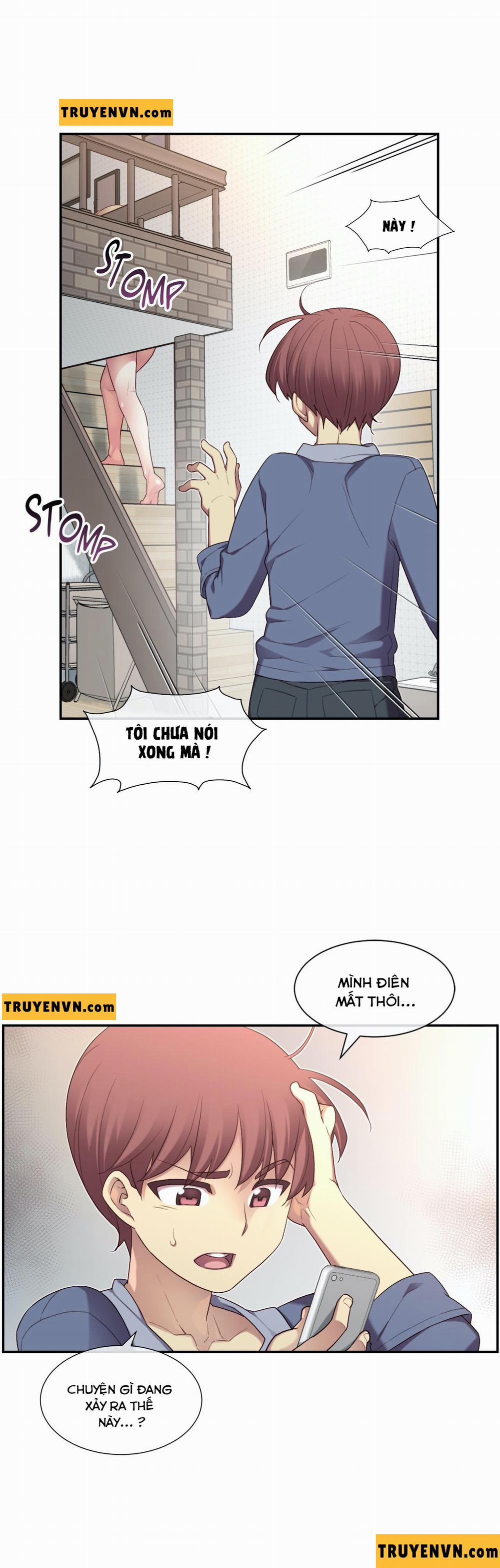 manhwax10.com - Truyện Manhwa Bạn Gái Xúc Xắc – The Girlfriend Dice Chương 5 Trang 18