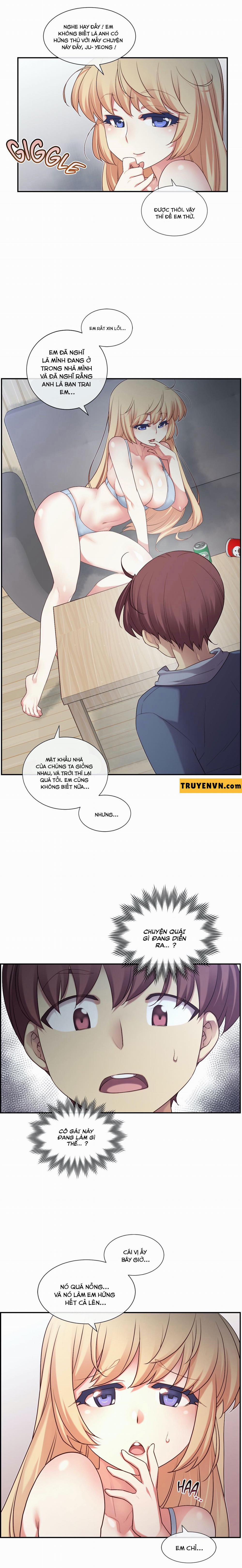 manhwax10.com - Truyện Manhwa Bạn Gái Xúc Xắc – The Girlfriend Dice Chương 5 Trang 4