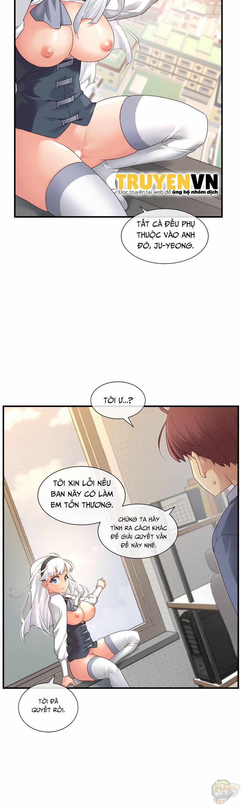 manhwax10.com - Truyện Manhwa Bạn Gái Xúc Xắc – The Girlfriend Dice Chương 58 Trang 8