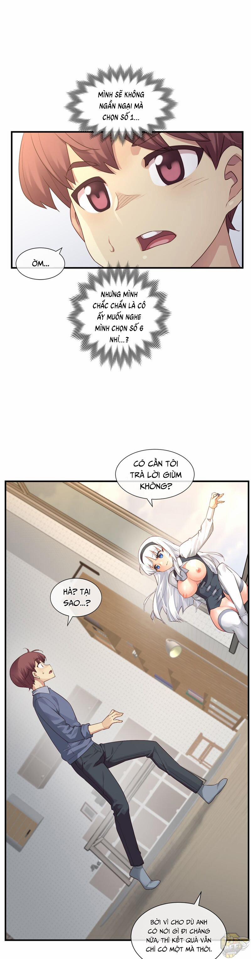 manhwax10.com - Truyện Manhwa Bạn Gái Xúc Xắc – The Girlfriend Dice Chương 58 Trang 10