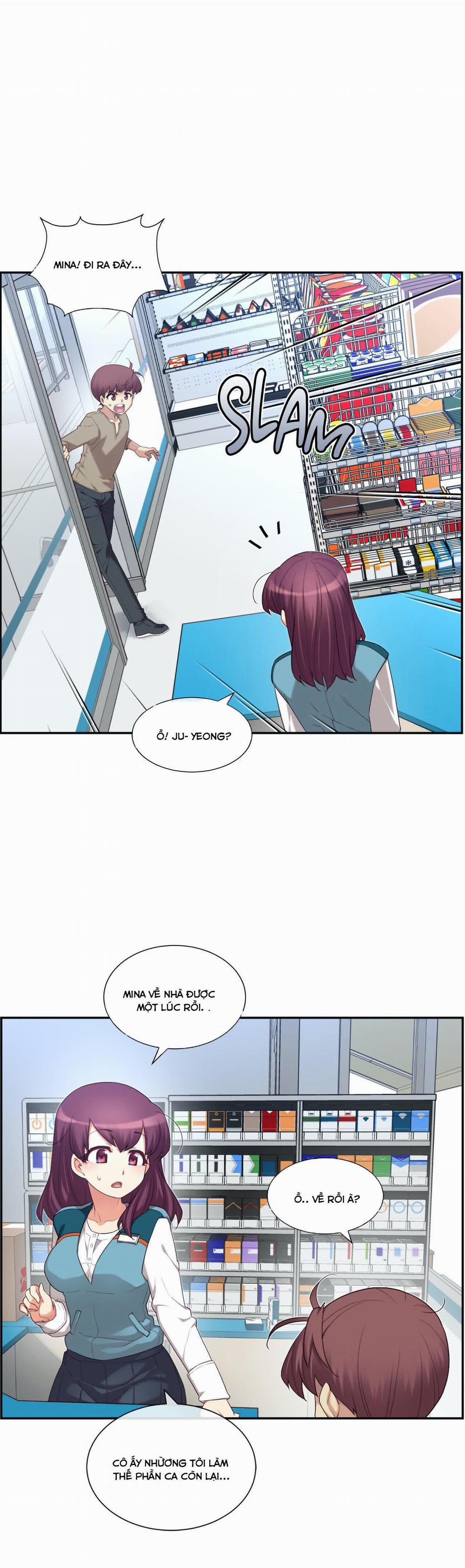 manhwax10.com - Truyện Manhwa Bạn Gái Xúc Xắc – The Girlfriend Dice Chương 8 Trang 12