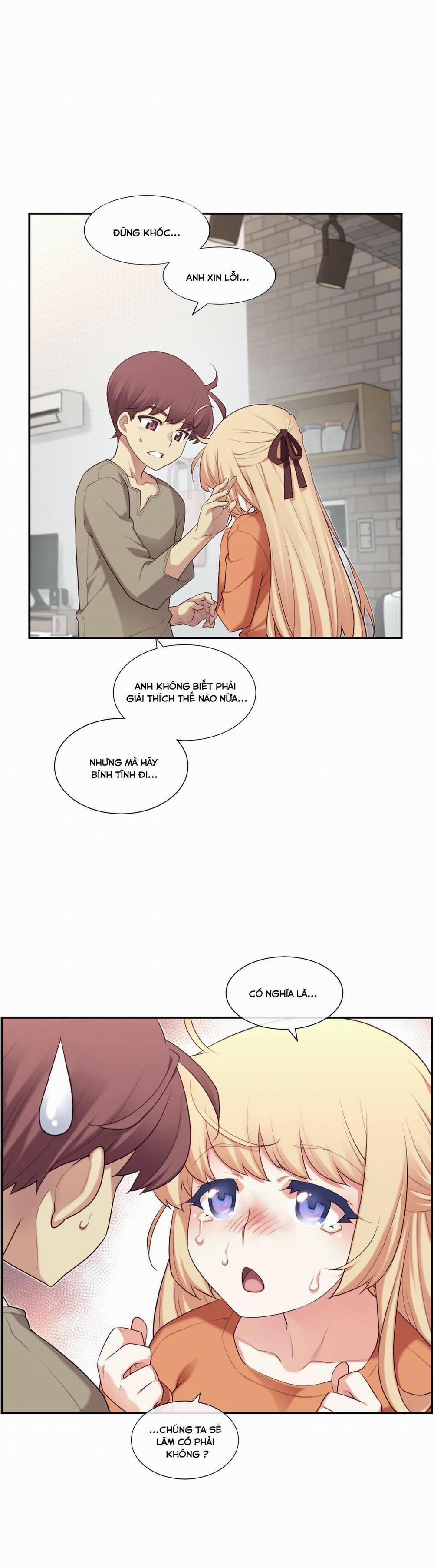 manhwax10.com - Truyện Manhwa Bạn Gái Xúc Xắc – The Girlfriend Dice Chương 8 Trang 33