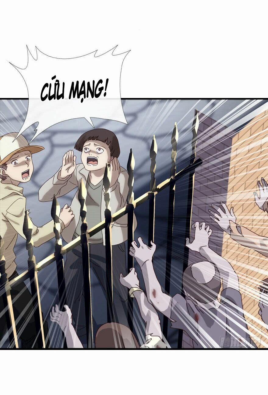 manhwax10.com - Truyện Manhwa Bạn Gái Zombie Của Tôi Chương 1 Trang 32