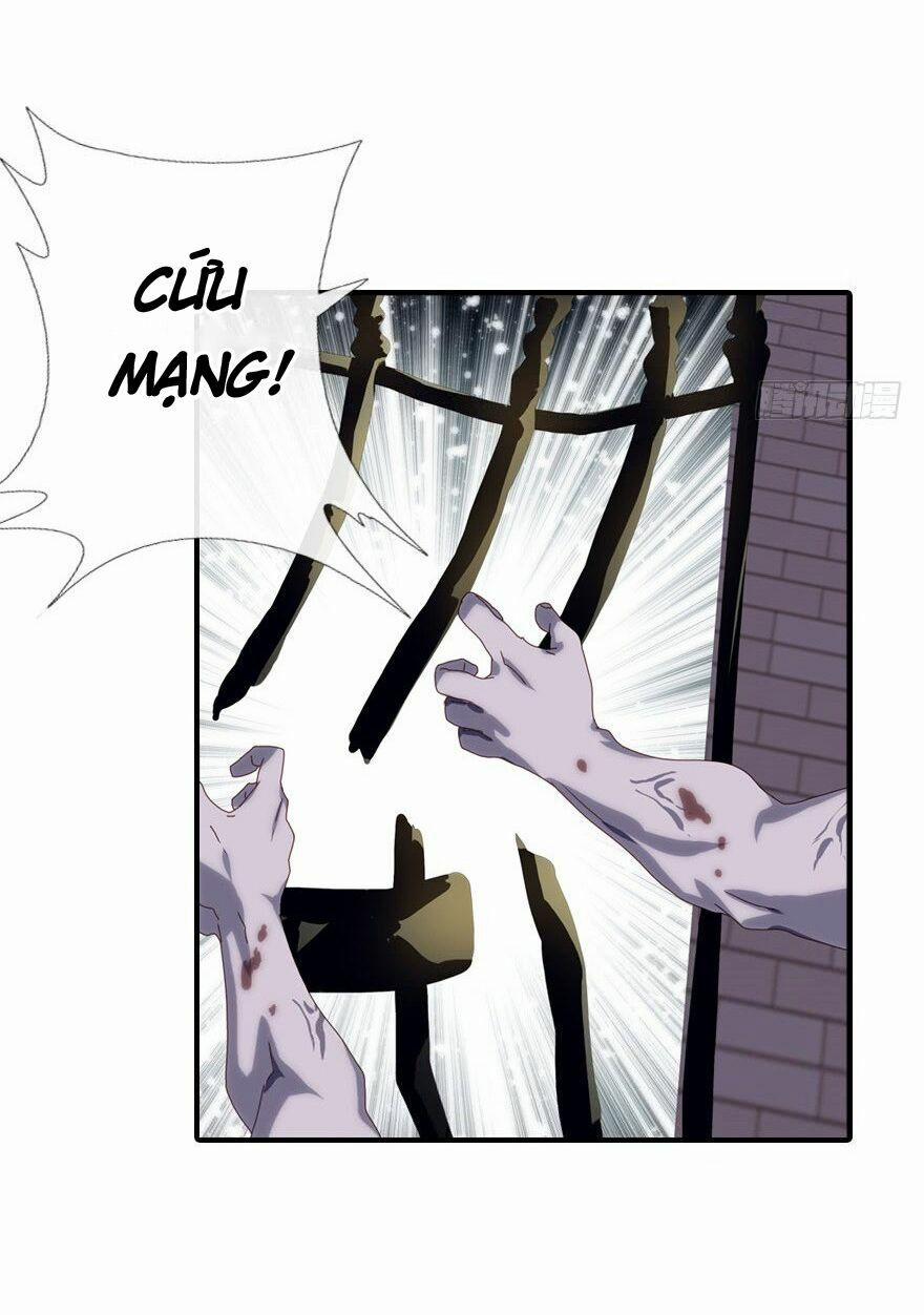 manhwax10.com - Truyện Manhwa Bạn Gái Zombie Của Tôi Chương 1 Trang 33