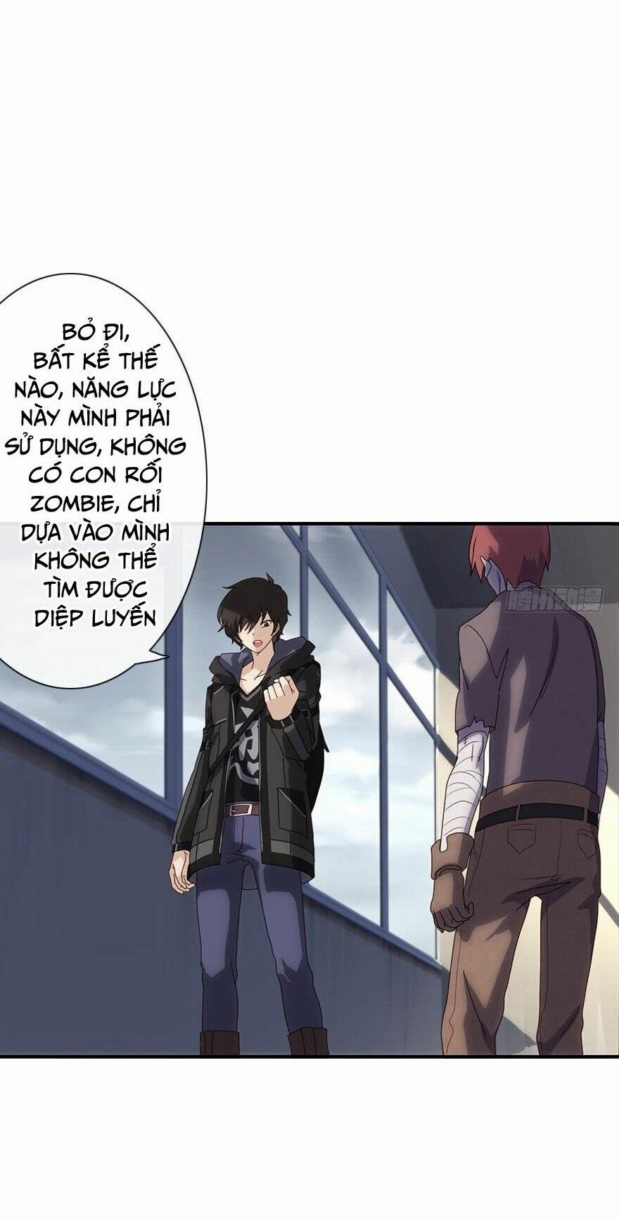 manhwax10.com - Truyện Manhwa Bạn Gái Zombie Của Tôi Chương 1 Trang 39