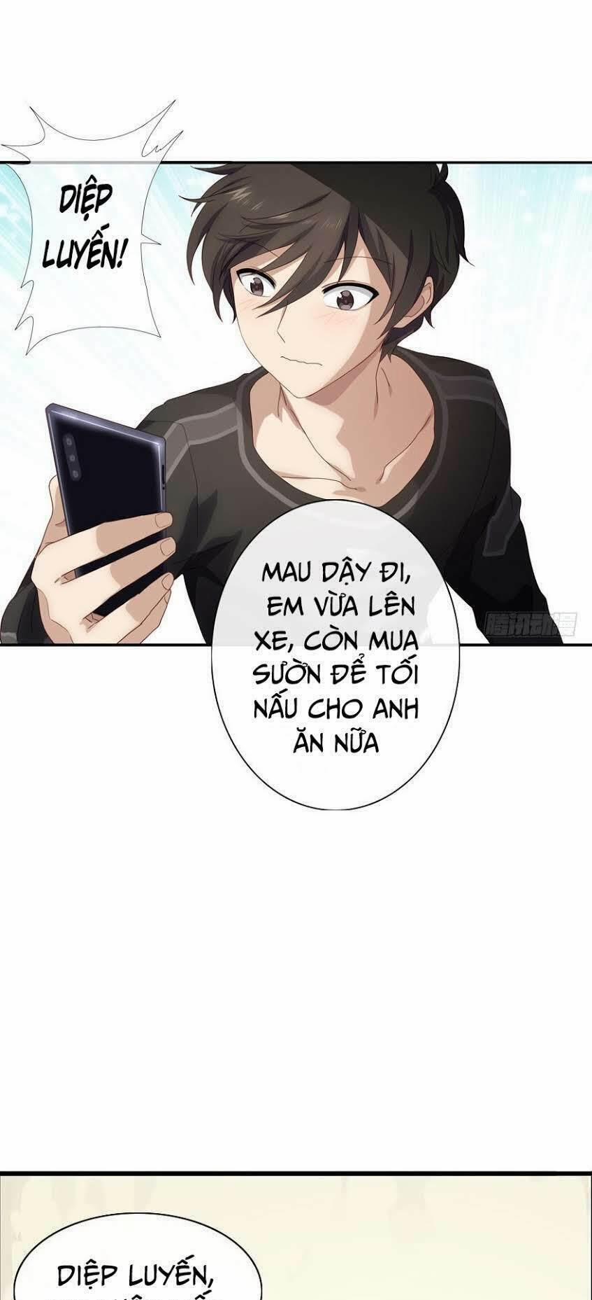 manhwax10.com - Truyện Manhwa Bạn Gái Zombie Của Tôi Chương 1 Trang 5