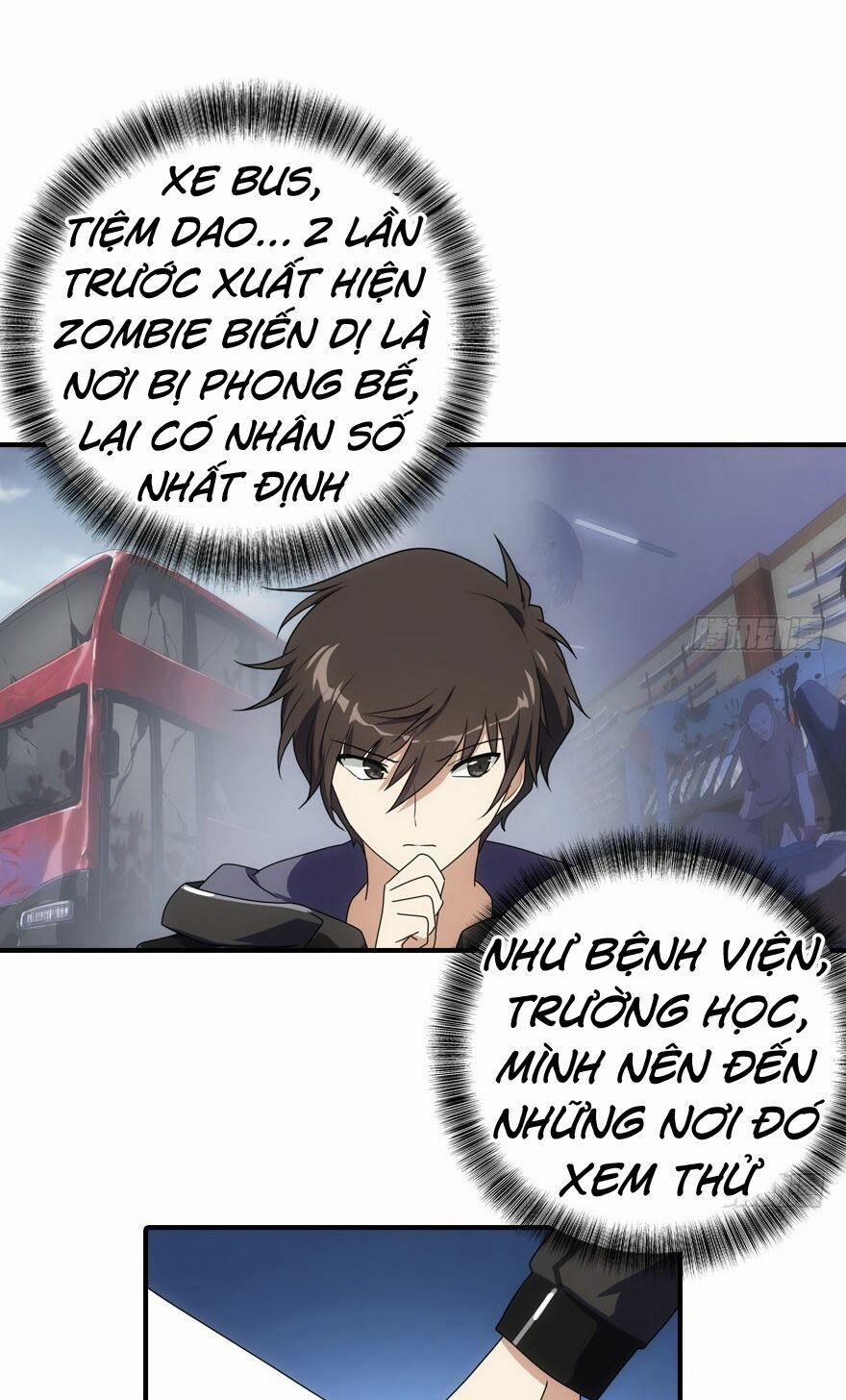 manhwax10.com - Truyện Manhwa Bạn Gái Zombie Của Tôi Chương 10 Trang 26