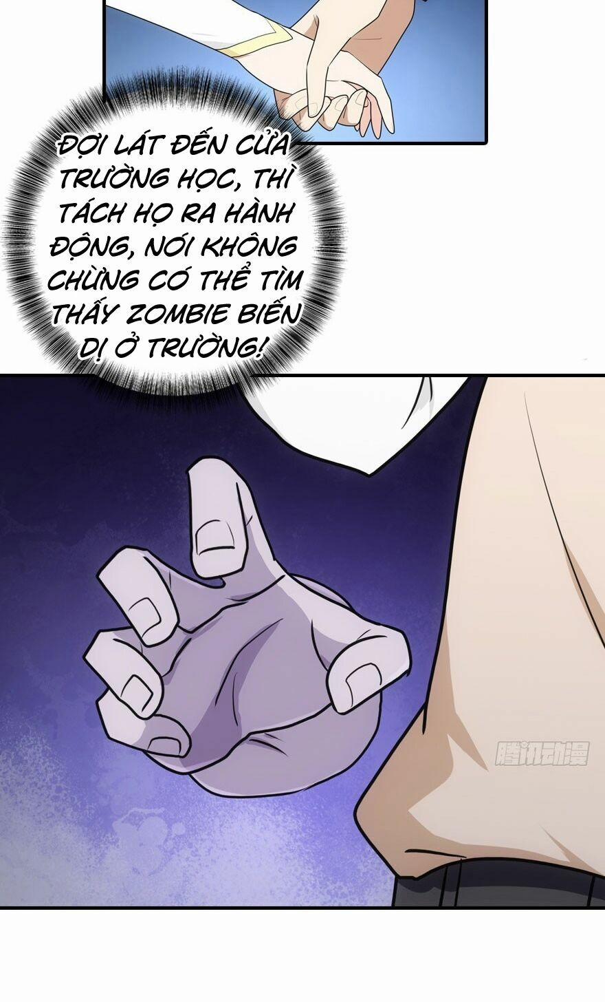 manhwax10.com - Truyện Manhwa Bạn Gái Zombie Của Tôi Chương 10 Trang 27