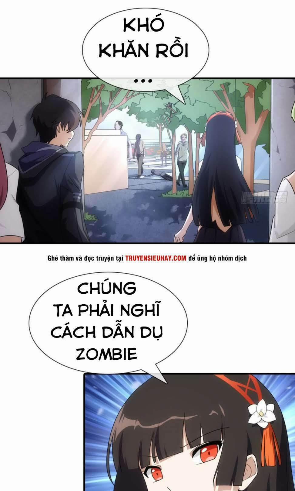 manhwax10.com - Truyện Manhwa Bạn Gái Zombie Của Tôi Chương 11 Trang 18