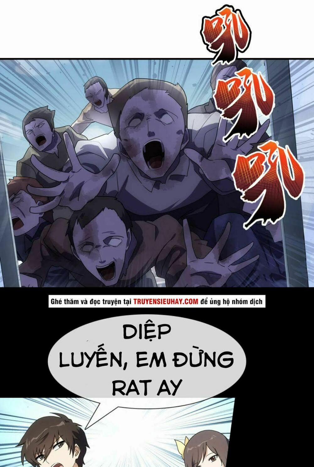 manhwax10.com - Truyện Manhwa Bạn Gái Zombie Của Tôi Chương 12 Trang 26