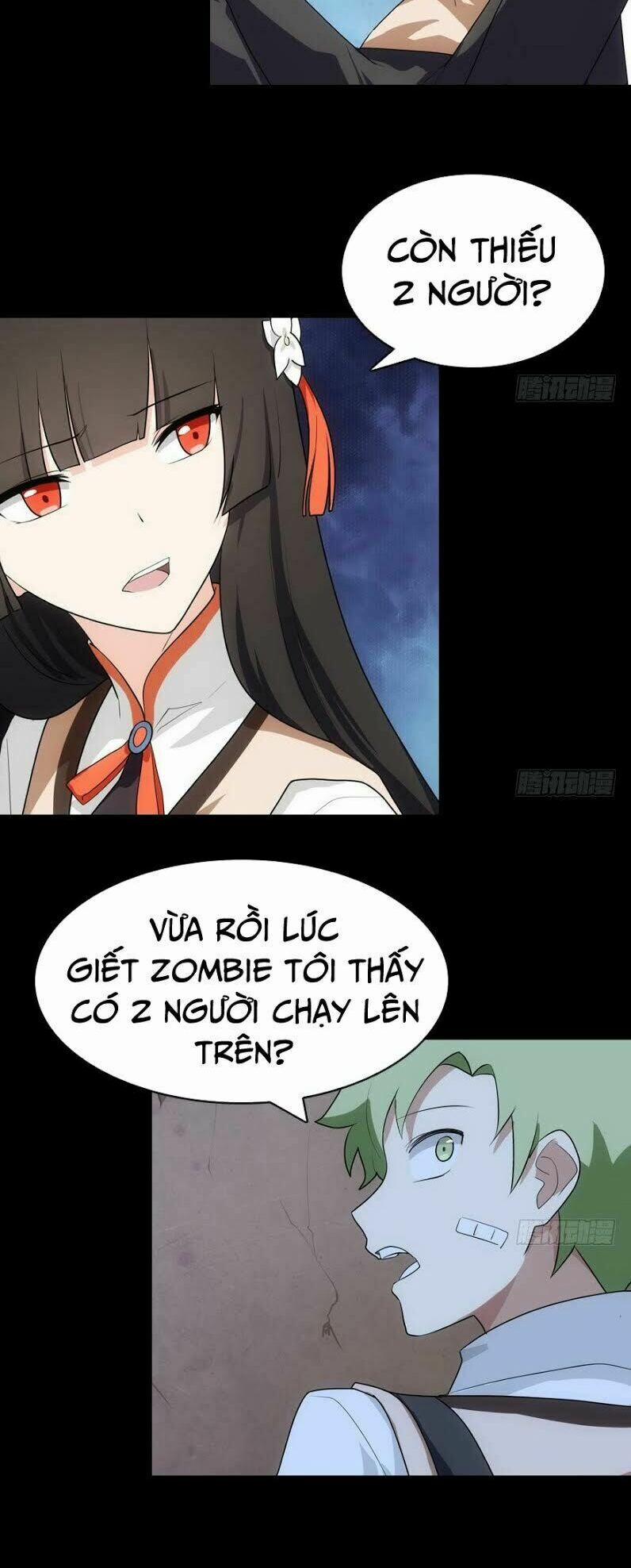 manhwax10.com - Truyện Manhwa Bạn Gái Zombie Của Tôi Chương 13 Trang 11