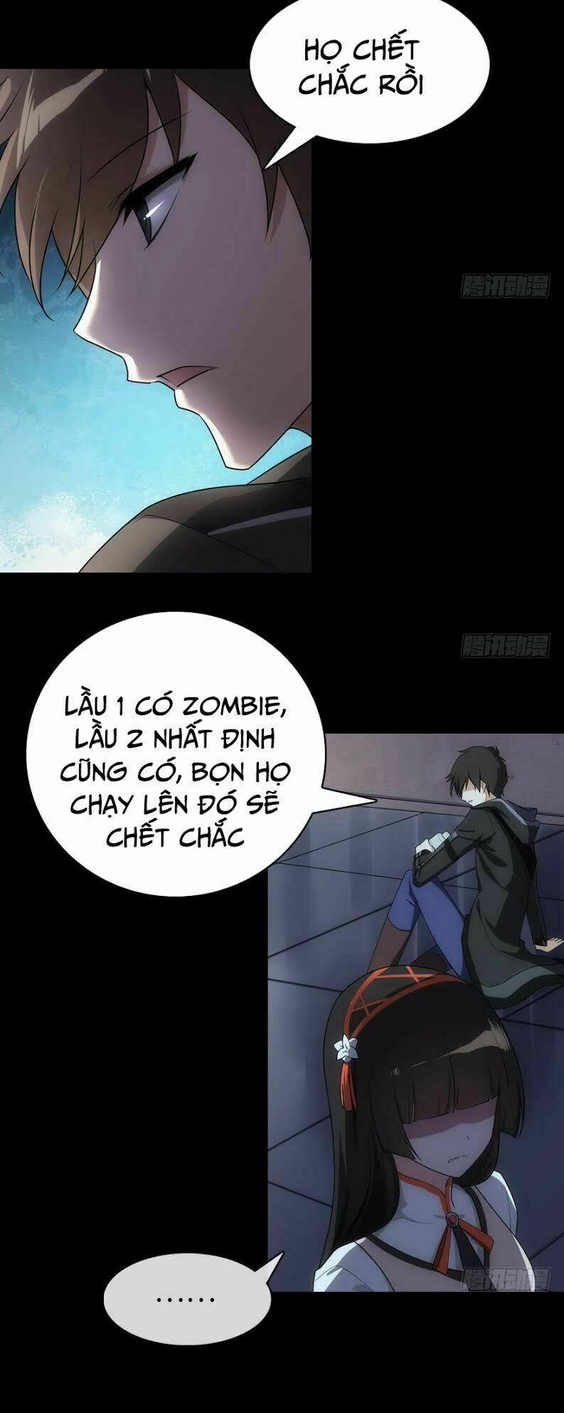 manhwax10.com - Truyện Manhwa Bạn Gái Zombie Của Tôi Chương 13 Trang 13