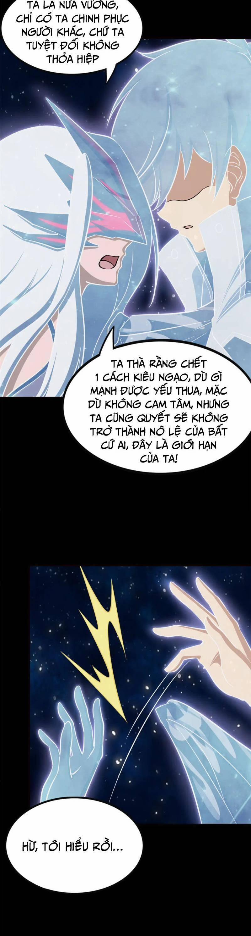 manhwax10.com - Truyện Manhwa Bạn Gái Zombie Của Tôi Chương 398 Trang 7