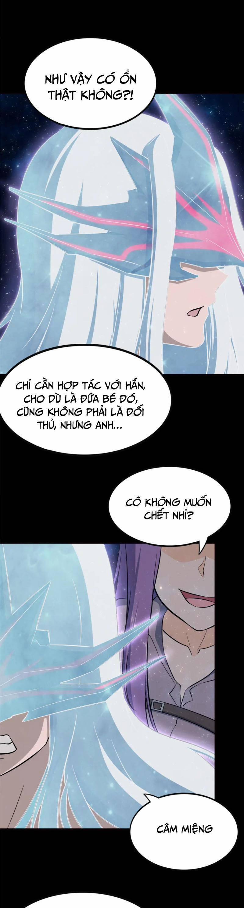 manhwax10.com - Truyện Manhwa Bạn Gái Zombie Của Tôi Chương 398 Trang 9