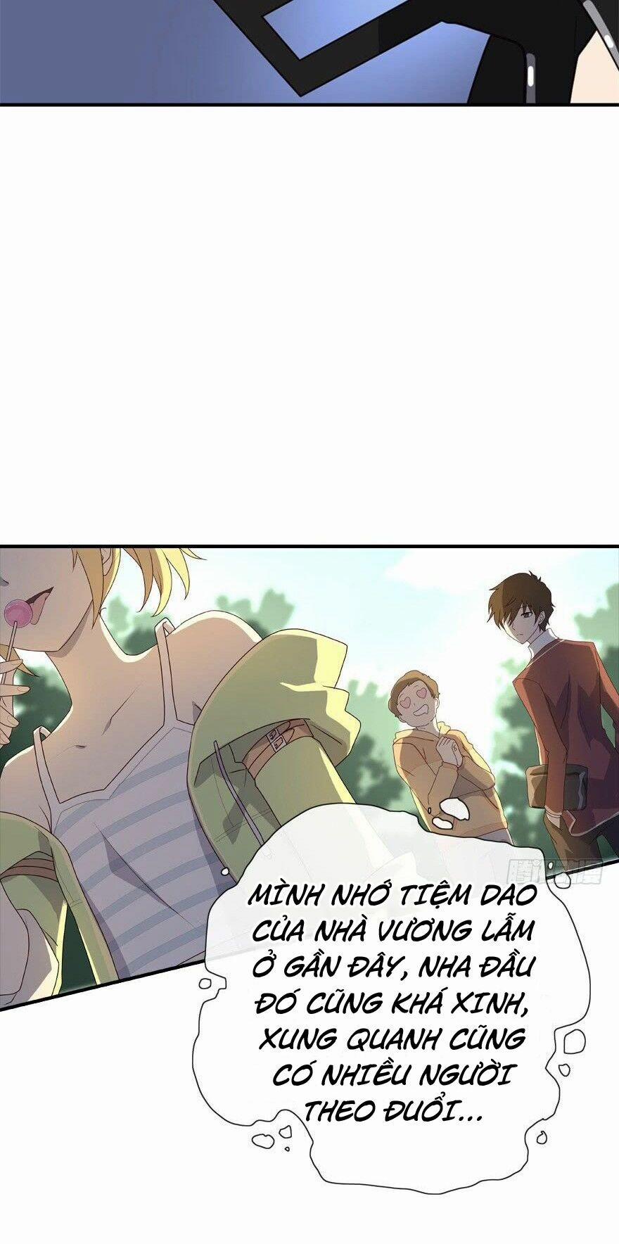 manhwax10.com - Truyện Manhwa Bạn Gái Zombie Của Tôi Chương 4 Trang 22