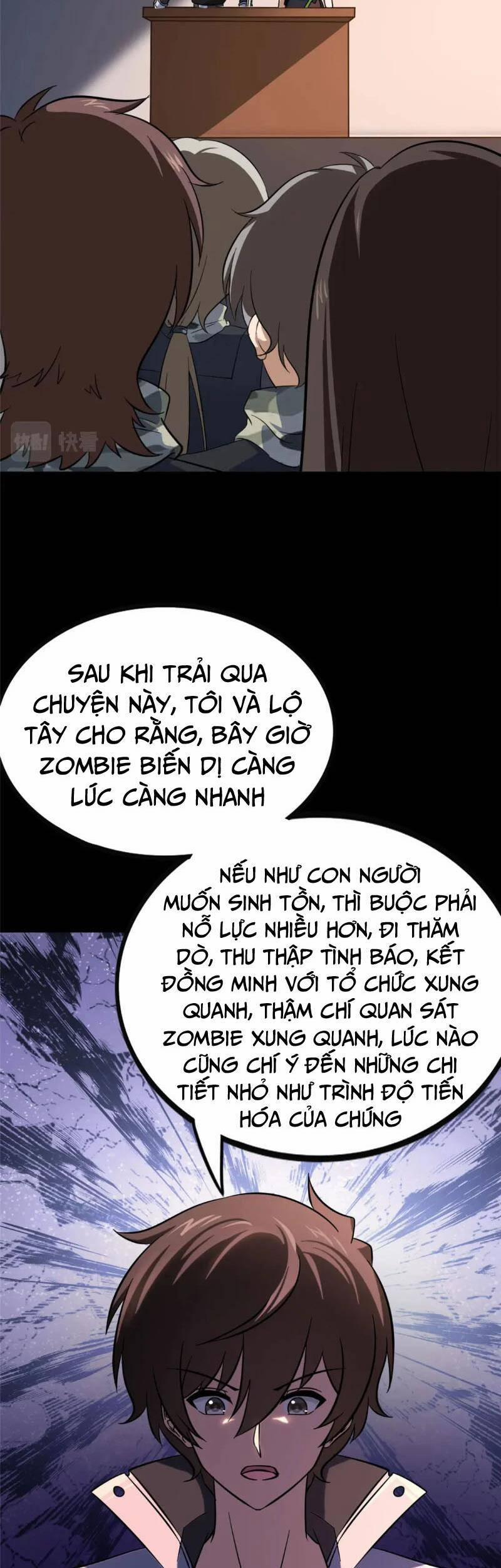 manhwax10.com - Truyện Manhwa Bạn Gái Zombie Của Tôi Chương 403 Trang 17