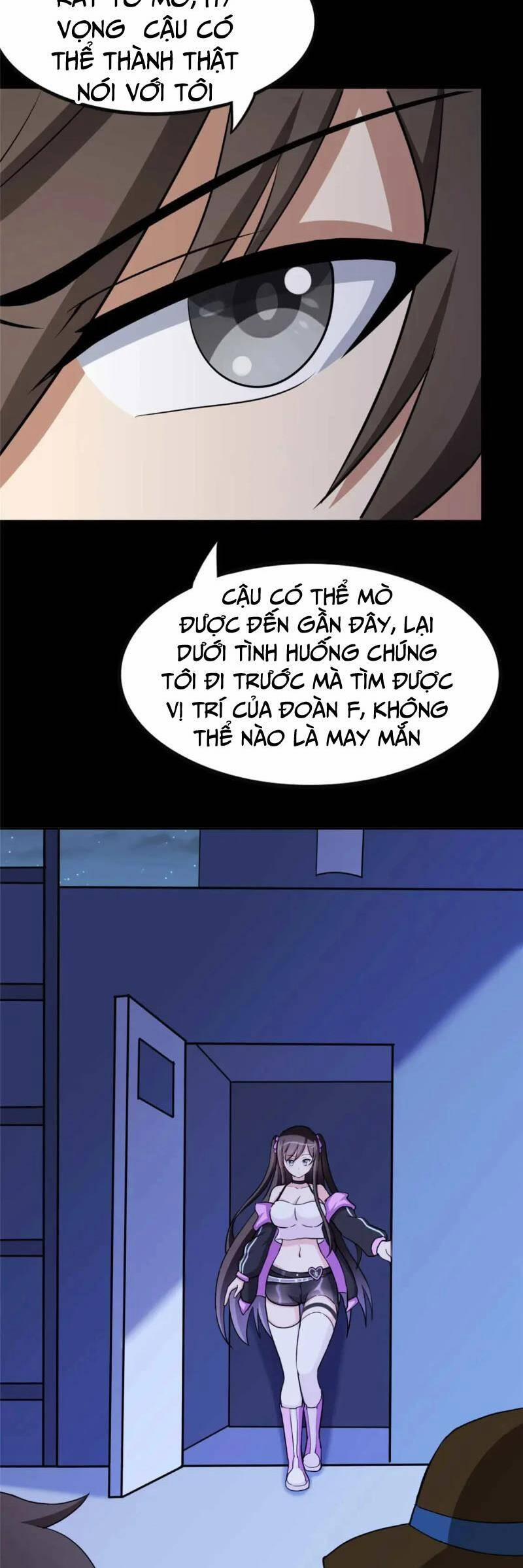 manhwax10.com - Truyện Manhwa Bạn Gái Zombie Của Tôi Chương 406 Trang 27