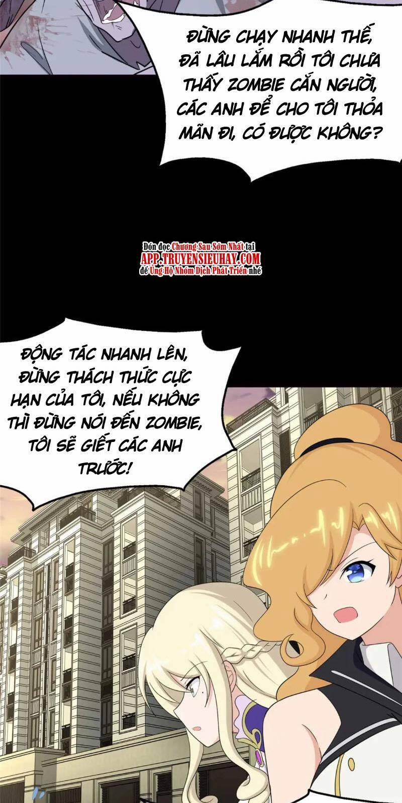 manhwax10.com - Truyện Manhwa Bạn Gái Zombie Của Tôi Chương 407 Trang 32