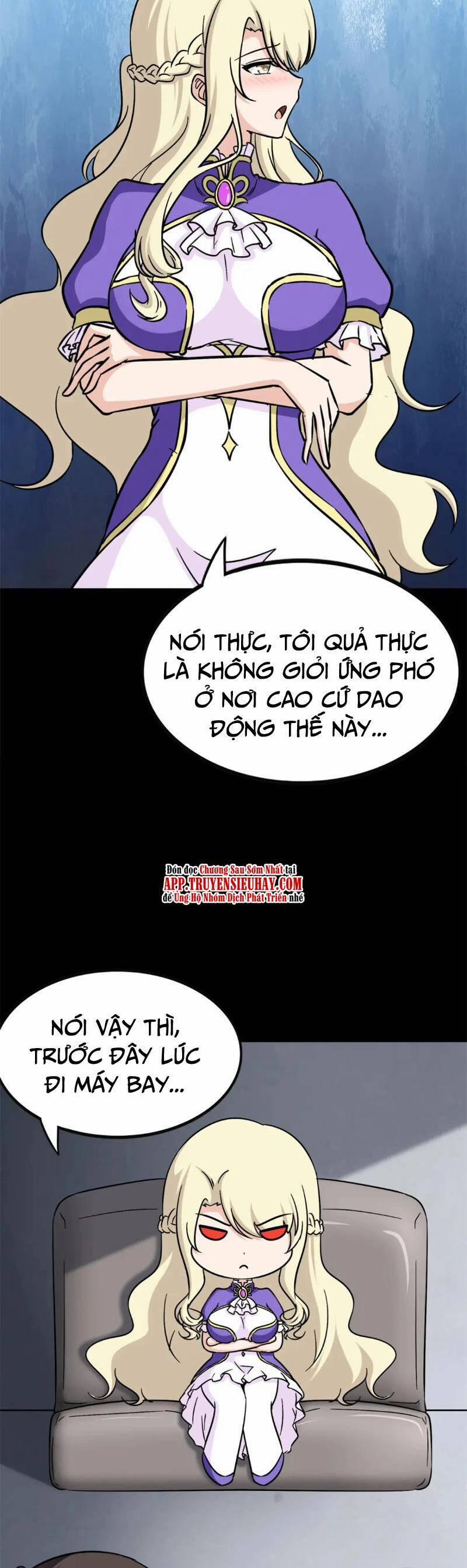 manhwax10.com - Truyện Manhwa Bạn Gái Zombie Của Tôi Chương 410 Trang 8