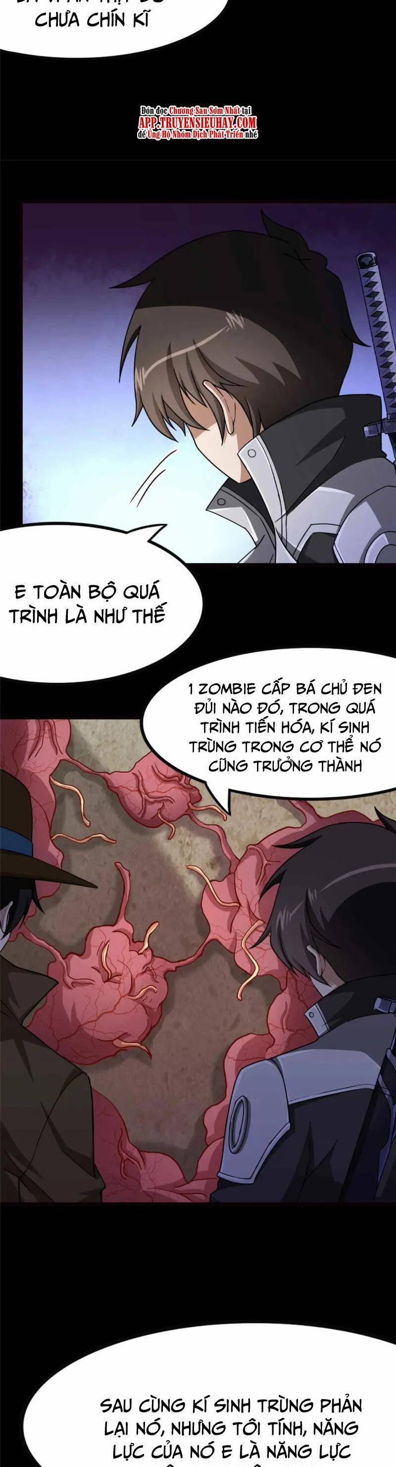 manhwax10.com - Truyện Manhwa Bạn Gái Zombie Của Tôi Chương 411 Trang 3