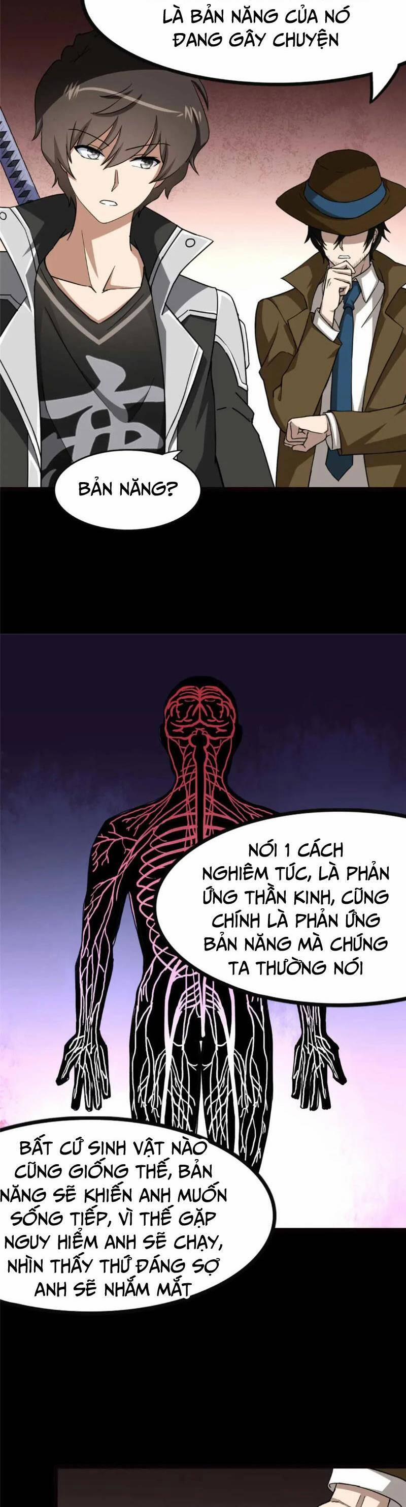 manhwax10.com - Truyện Manhwa Bạn Gái Zombie Của Tôi Chương 411 Trang 5