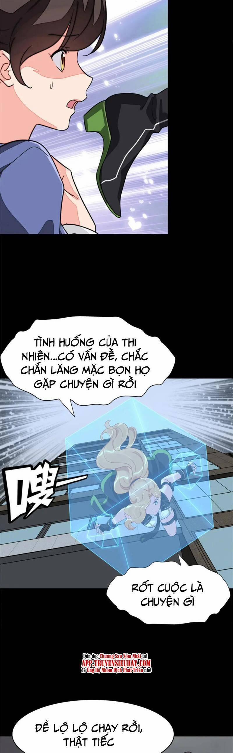 manhwax10.com - Truyện Manhwa Bạn Gái Zombie Của Tôi Chương 412 Trang 6