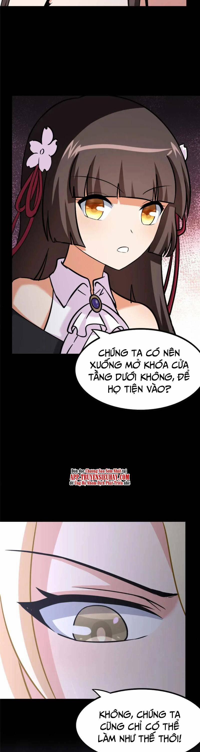 manhwax10.com - Truyện Manhwa Bạn Gái Zombie Của Tôi Chương 416 Trang 19