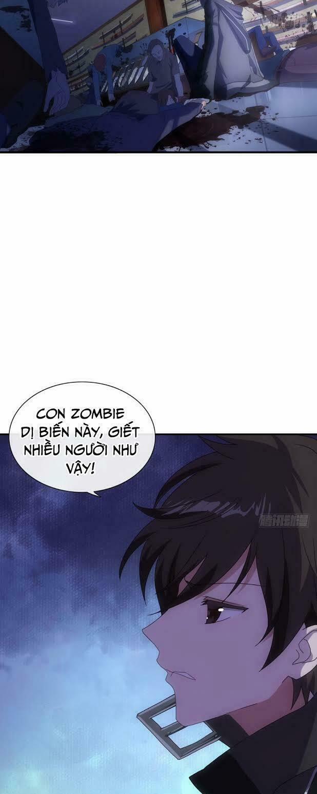 manhwax10.com - Truyện Manhwa Bạn Gái Zombie Của Tôi Chương 5 Trang 18