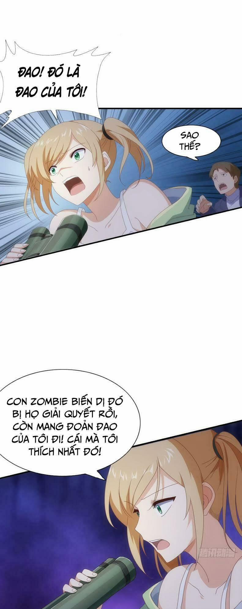 manhwax10.com - Truyện Manhwa Bạn Gái Zombie Của Tôi Chương 5 Trang 31