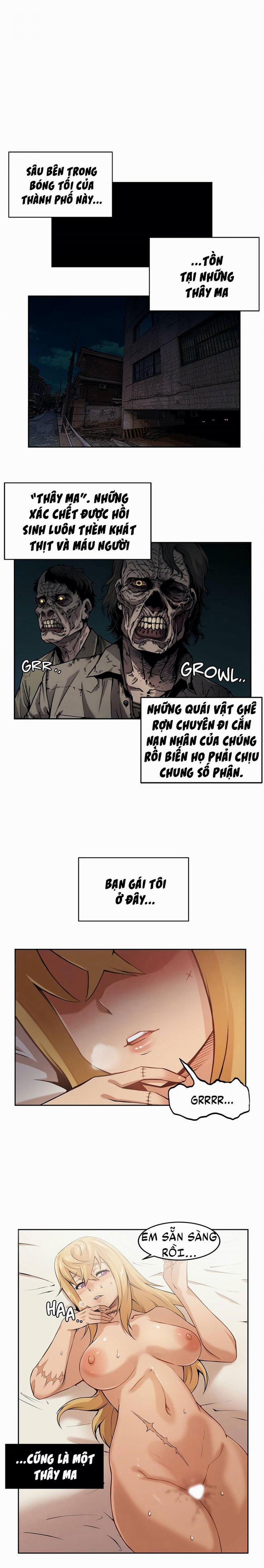 manhwax10.com - Truyện Manhwa Bạn Gái Zombie Chương 1 Trang 2