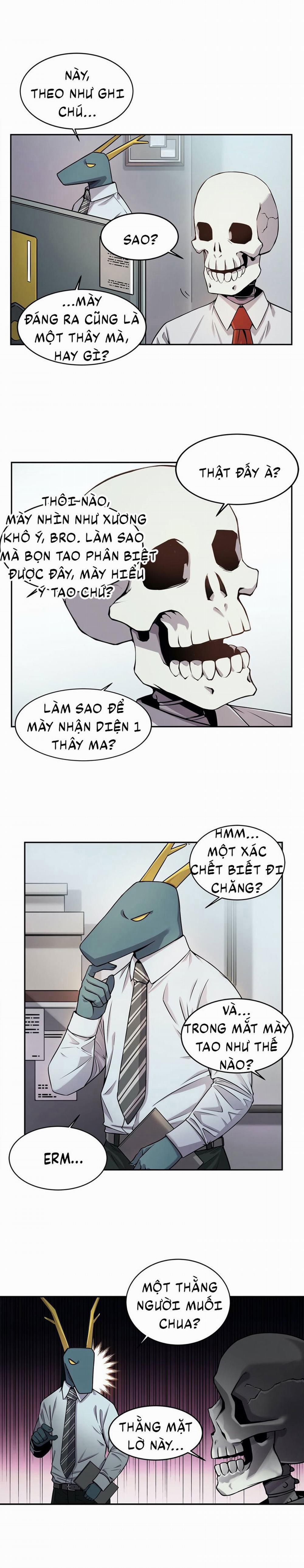 manhwax10.com - Truyện Manhwa Bạn Gái Zombie Chương 1 Trang 7