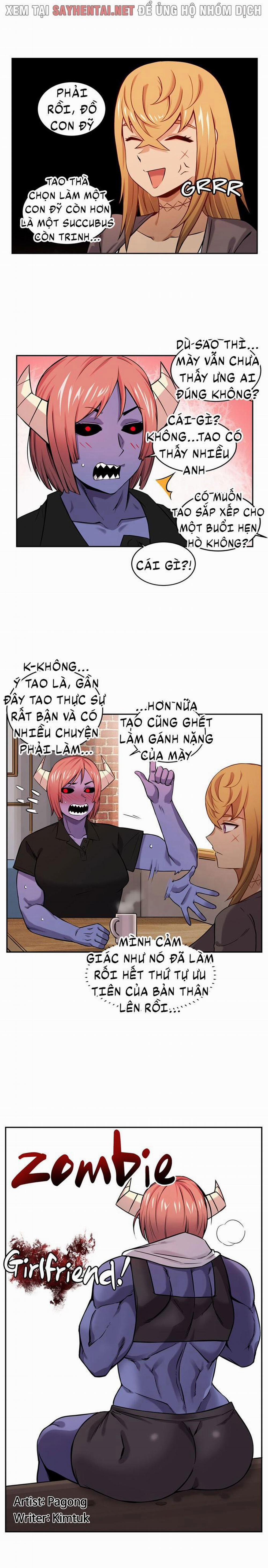 manhwax10.com - Truyện Manhwa Bạn Gái Zombie Chương 13 Trang 4