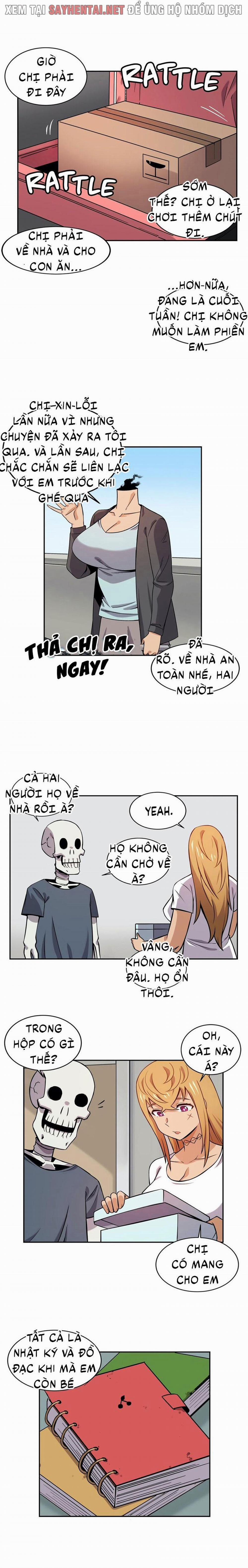 manhwax10.com - Truyện Manhwa Bạn Gái Zombie Chương 16 Trang 4