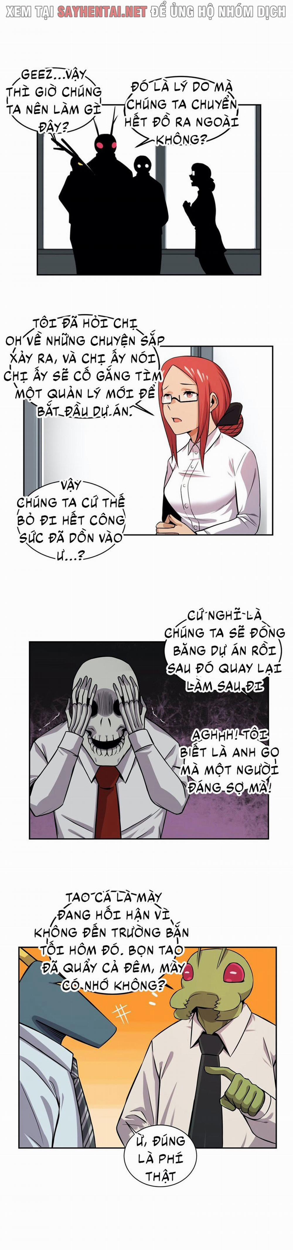 manhwax10.com - Truyện Manhwa Bạn Gái Zombie Chương 18 Trang 9